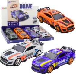 Racing Car GT with Opening Doors, Lights and Sounds