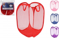 Opvouwbare netmand voor speelgoed 50 × 30 × 30 cm (meerdere kleuren)
