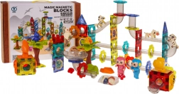 Set magnetische blokken Zoo Ball 153 dlg.
