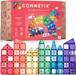 Connetix Rainbow Mega Pack magnetic construction set 212 pieces