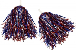 Fans pompon Tricolore