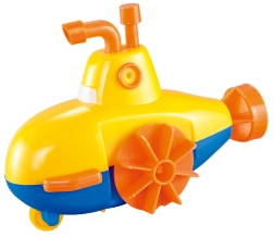 Opwindbare duikboot voor water 13 cm