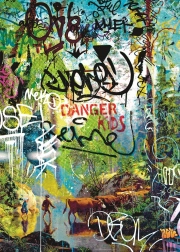 Heye puzzle Rebrush! Dangerous Kids 1000 pieces