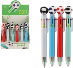 Pen met voetbalmotief