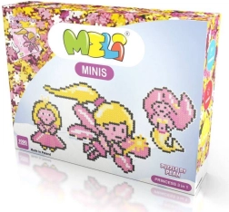 Meli Minis Princess building set 3-in-1 1000 pieces