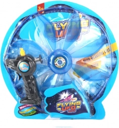 Vliegende UFO met verlichting