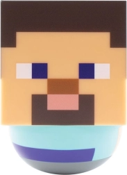 Gelicentieerde LED-lamp Steve op AAA-batterijen