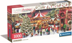 Clementoni panoramic puzzle Christmas Village 1000 pieces