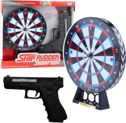 Laser pistool met doelwit voor kinderen – schietspel met licht en geluid