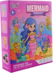 Carving Set Mermaid for Kids