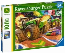 Puzzel Ravensburger John Deere – grote wielen, 100 stukjes