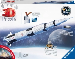 3D-puzzel Raket Apollo Saturn V