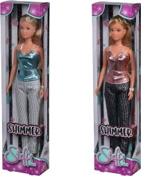 STEFFI LOVE Shimmer Doll – glittery outfit, 2 types