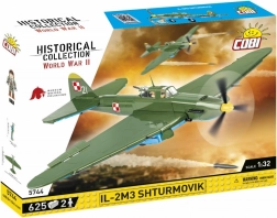 Historische Collectie WOI IL-2M3 Shturmovik 625 stenen