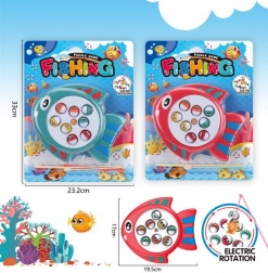 Pêche aux poissons – jeu interactif pour enfants