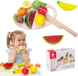 Houten snijset fruit Classic World