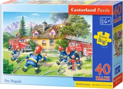 Puzzle 40 Maxi Firefighters – Firefighters
