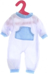 Poppenkleding – boxpakje met hangertje