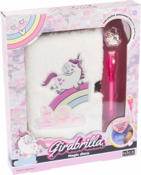 Herinneringenboek met een eenhoorn