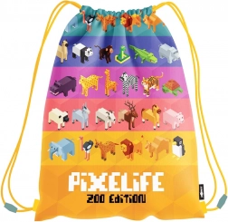 zak pixel zoo pro kinderen
