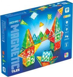 Geomag Gems Rocket magnetische tegels 60 stuks