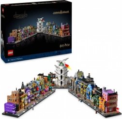 Lego Harry Potter tovenaarswinkels in de Wegisweg