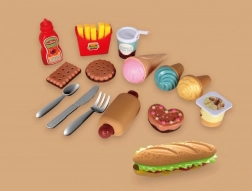 Bonte lunchset PLEJO voor kinderen