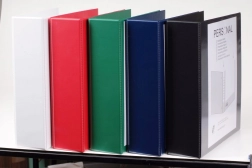Catalog Binder A4 with D-Rings Classic Assortment