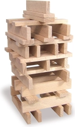 Vilac bouwset Batibloc classic 100 stukjes