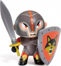 Wild Wolf Knight Figure by DJECO