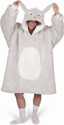 Cozy Noxxiez Warme Konijnen-Hoodie