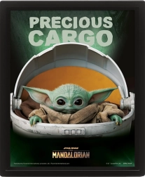 Tableau 3D STAR WARS : The Mandalorian – Precious Cargo