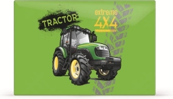Bureauonderlegger met tractormotief 60 × 40 cm