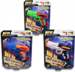 Pistool met zachte kogels 17,5 cm