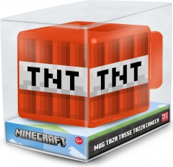 3D mok Minecraft TNT