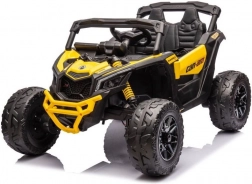 Baby Mix Buggy Hornet 12V Electric Ride-On Car Yellow