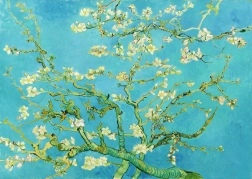 Puzzle Vincent van Gogh – Almond Blossom Branch, 1000 pieces
