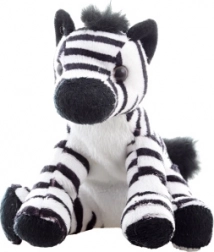 Pluchen zebra 15 cm