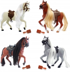 ROYAL BREEDS cheval avec peigne 18 cm