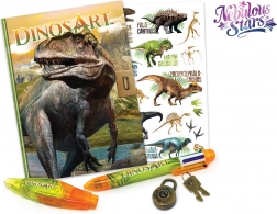 DinosArt Tagebuch mit Schloss