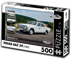 Puzzle de collection RETRO-AUTA Volga GAZ 24 500 pièces