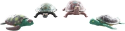 Petite tortue en plastique 15 cm – lot de 12 pièces