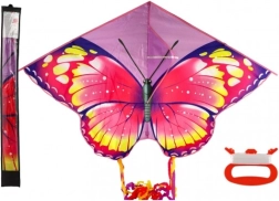 Butterfly kite, nylon, 145 × 97 cm, with fabric pouch