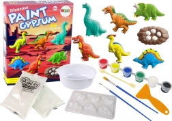 DIY Plaster Dinosaur Painting Set