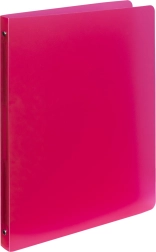 Map Opaline rood A4 met ringmechanisme