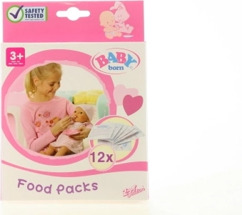 BABY born Doll Food
