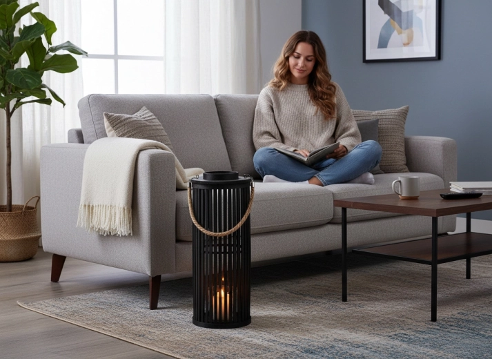 Lumière sûre grâce à l’insert en verre