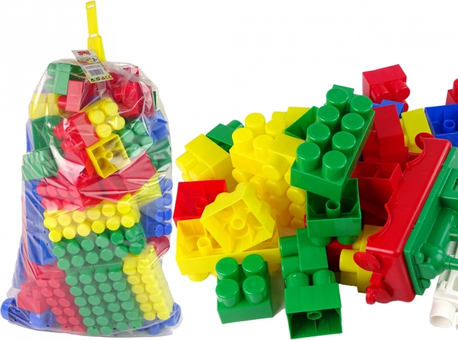 Grandes ensembles de construction colorés K3 140 pièces
