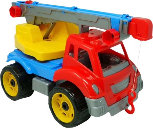 Cabine détaillée et roues stables avec profil