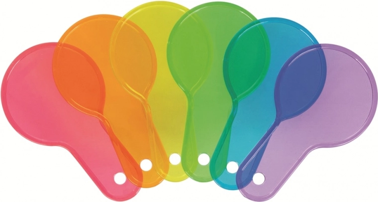 Bunte Plastikfolie für Kinder